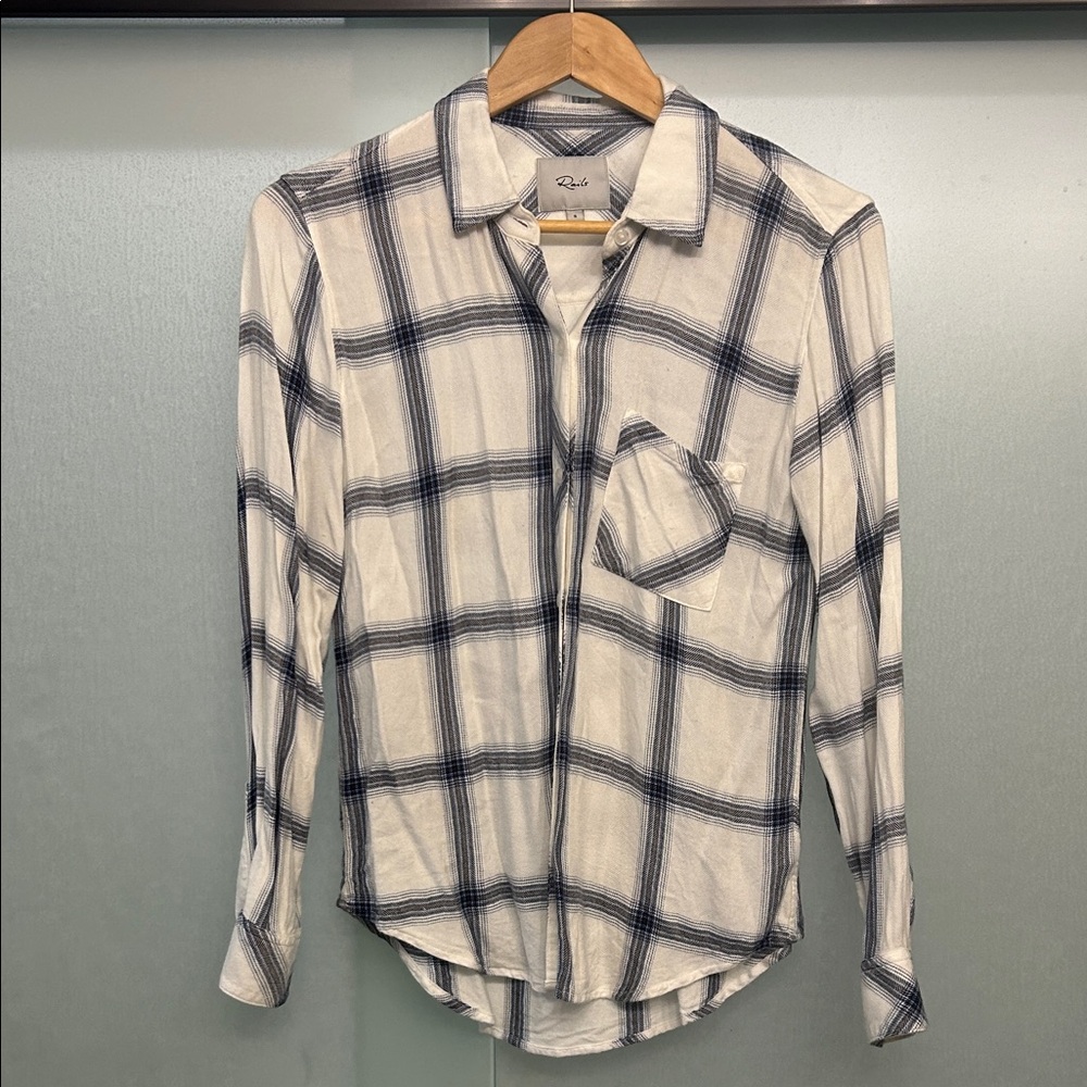 Rails Hunter plaid shirt